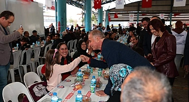 İftar sofrası Fatih ve Kayıhan Mahallesi’nde kuruldu