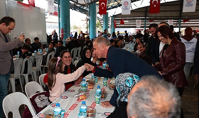 İftar sofrası Fatih ve Kayıhan Mahallesi’nde kuruldu