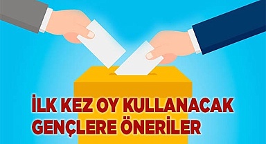 İlk kez oy kullanacak gençlere öneriler