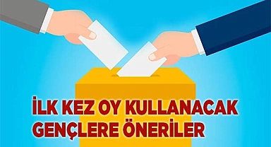 İlk kez oy kullanacak gençlere öneriler