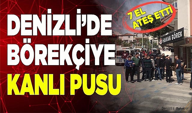 İş yerinde saldırıya uğrayan esnaf ağır yaralandı