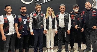 İYİ Parti’den TürkChopper Motosiklet Kulübü’ne ziyaret