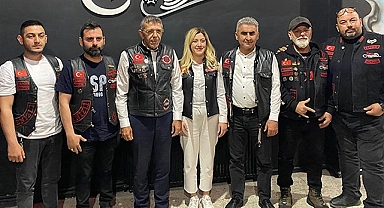 İYİ Parti’den TürkChopper Motosiklet Kulübü’ne ziyaret