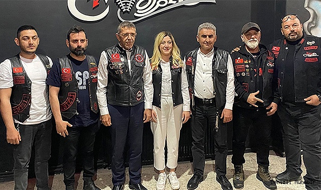 İYİ Parti’den TürkChopper Motosiklet Kulübü’ne ziyaret
