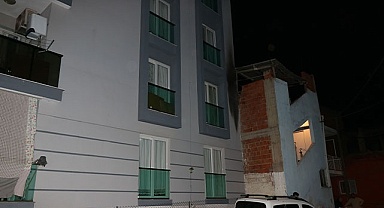 İzmir’de alkollü şahıs eski sevgilisinin evine molotof attı