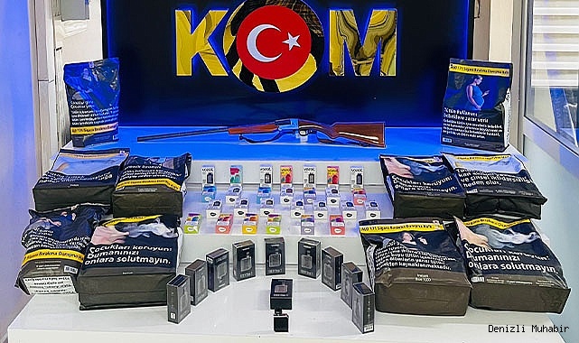 Kaçakçılık şebekelerine operasyon; 4 gözaltı
