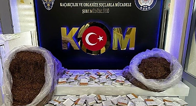 Kaçakçılık şüphelisi 5 kişi çok sayıda malzemeyle yakalandı