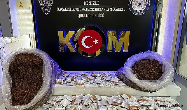 Kaçakçılık şüphelisi 5 kişi çok sayıda malzemeyle yakalandı