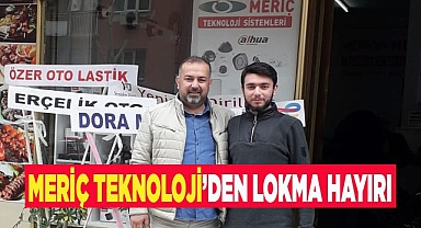 Meriç Teknoloji ve Bestway’den lokma hayırı