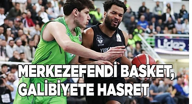 Merkezefendi Basket, galibiyete hasret