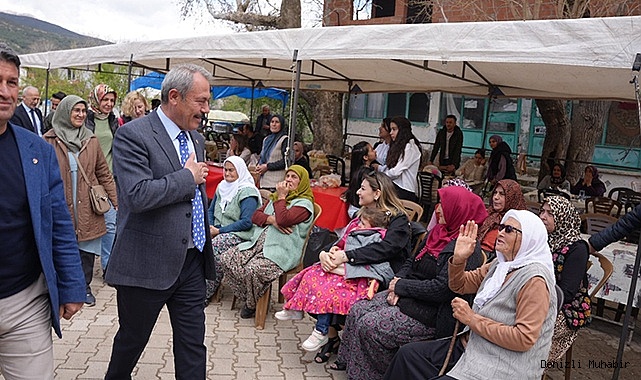 Milletvekili Şahin Tin, Acıpayam'da Türkiye Yüzyılı hedefine inancını yineledi:
