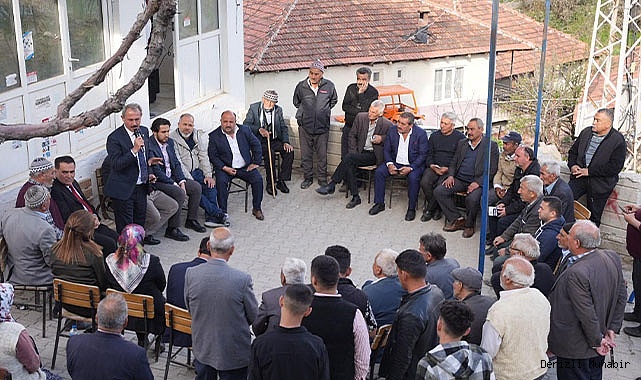 Milletvekili Şahin Tin’den Çameli çıkarması