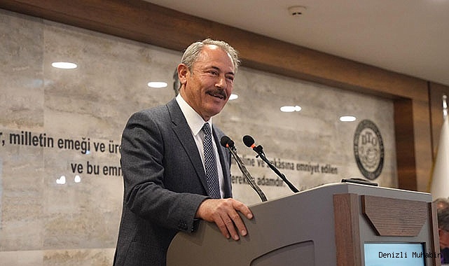 Milletvekili Tin, DTO Meclis üyelerine seslendi “Denizli’nin Değerine Değer Kattık”