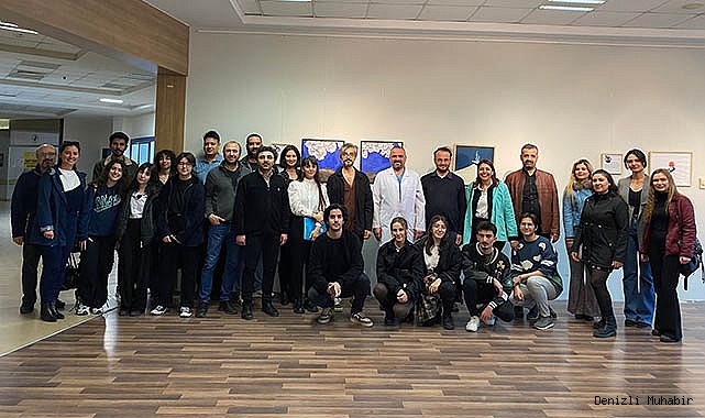 PAÜ Hastanesi Yeni Bir Sergiye Ev Sahipliği Yapıyor