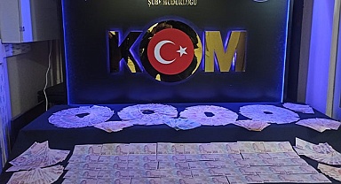 Sahte para ile alışveriş yaparken yakalandılar