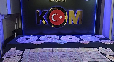 Sahte para ile alışveriş yaparken yakalandılar