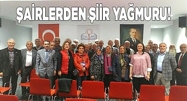 ŞAİRLERDEN ŞİİR YAĞMURU!