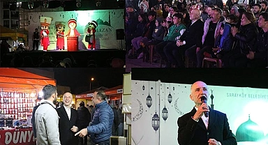 Sarayköy'de Ramazan bir başka güzel