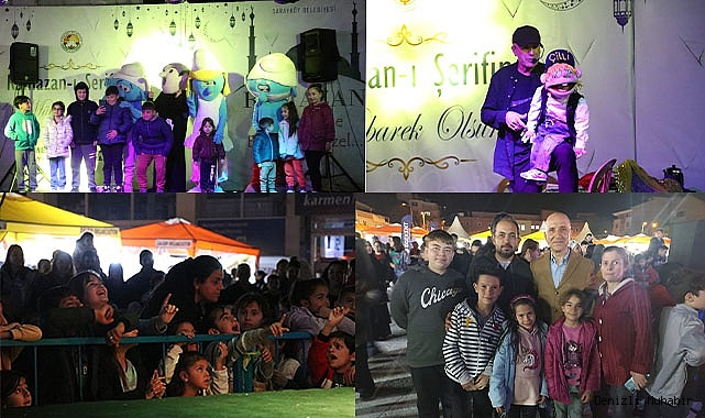 Sarayköy’de Ramazan etkinlikleri çok beğenildi