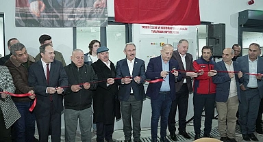 SERİNHİSAR AYAZ’DA KÖY YAŞAM MERKEZİ AÇILDI