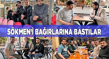 SÖKMENİ MİLLETVEKİLİ OLARAK GÖRMEK İSTİYORLAR