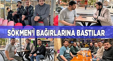 SÖKMENİ MİLLETVEKİLİ OLARAK GÖRMEK İSTİYORLAR