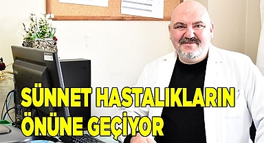 Sünnet hastalıkların önüne geçiyor