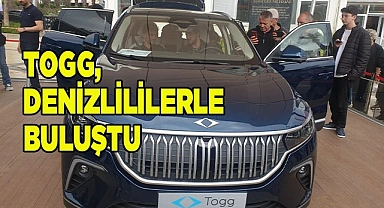 Togg, Denizlililerle buluştu