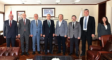 Turizmcilerden Başkan Zolan’a ziyaret