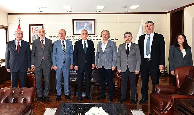 Turizmcilerden Başkan Zolan’a ziyaret