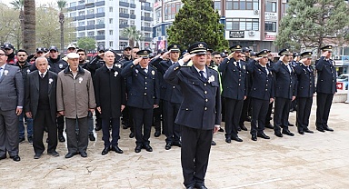 Türk Polis Teşkilatının 178. yaşında şehitler unutulmadı