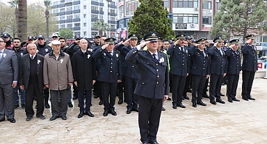 Türk Polis Teşkilatının 178. yaşında şehitler unutulmadı