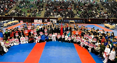 Türkiye Çocuklar Karate Şampiyonasına yoğun ilgi