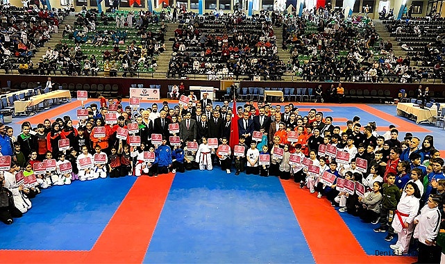 Türkiye Çocuklar Karate Şampiyonasına yoğun ilgi