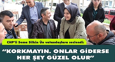 Ün," Demokrasi olmayan yerde güven olmuyor."