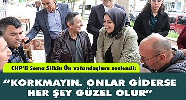 Ün," Demokrasi olmayan yerde güven olmuyor."