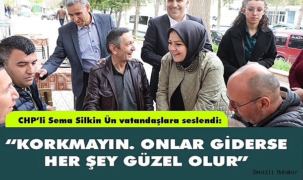 Ün," Demokrasi olmayan yerde güven olmuyor."