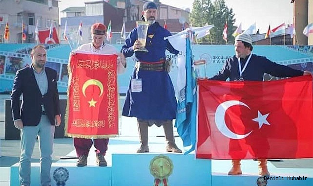 11. FETİH KUPASINDA DENİZLİ'DEN KOZANOĞLU ALTIN MADALYA KAZANDI