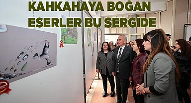 3. Uluslararası Karikatür Yarışması Sergisi ve Ödül Töreni yapıldı