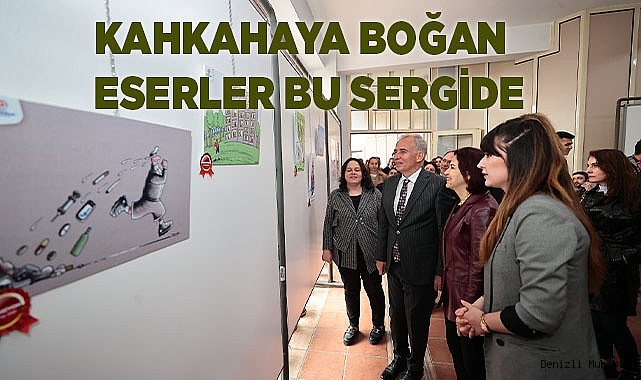 3. Uluslararası Karikatür Yarışması Sergisi ve Ödül Töreni yapıldı