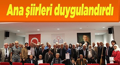 Ana şiirleri duygulandırdı