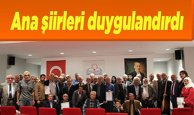 Ana şiirleri duygulandırdı