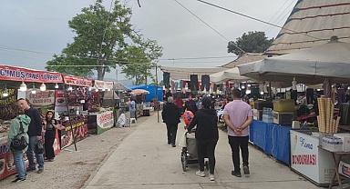 Ayvacık Panayırı, renkli görüntüler oluşturdu