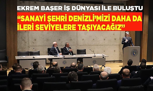 Başer:“Omuz omuza Türkiye Yüzyılı’na yürüyoruz”