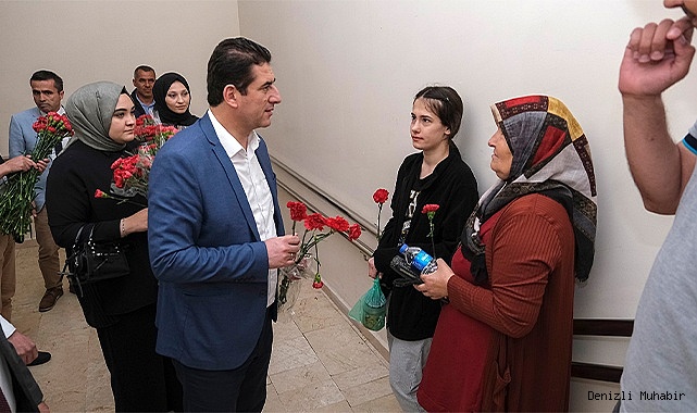 Başkan Güngör afetzedeleri yalnız bırakmıyor