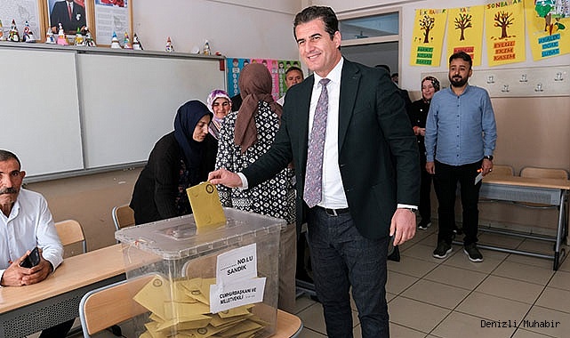 Başkan Güngör’den çağrı: “Sandığa gidelim”