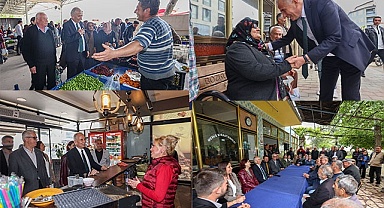 Başkan Zolan Sarayköy, Çardak ve Bozkurt’ta hemşehrileriyle buluştu