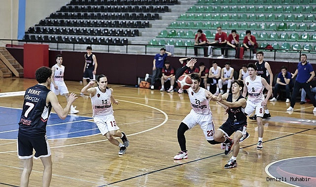 Basketbolun kalbi Denizli'de atıyor