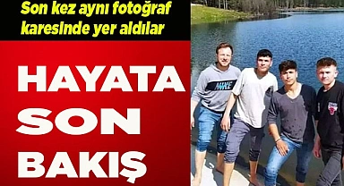 Bu fotoğrafı çektirdikten sadece 10 dakika sonrası facia yaşandı
