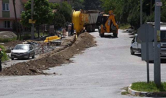 BULDAN’DA DOĞAL GAZ DAĞITIM AĞI GENİŞLİYOR